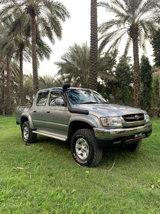 Toyota Hilux 2005 for Sale in Faisalabad Image-1