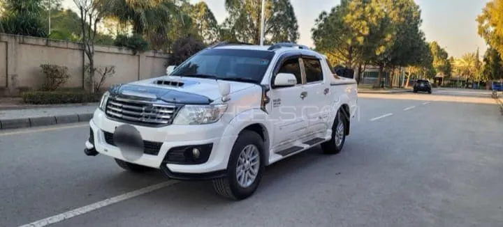 Toyota Hilux 2014 for Sale in Rawalpindi Image-1