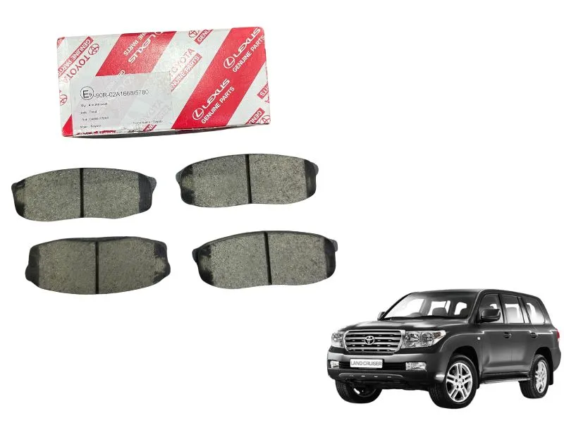 Toyota Landcruiser 07-14 Rear Disc Pad Genuine 04466-Yzzar