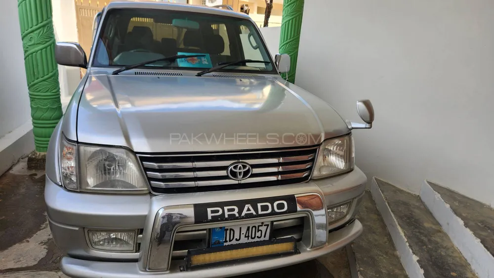 Toyota Prado 1998 for Sale in Islamabad Image-1