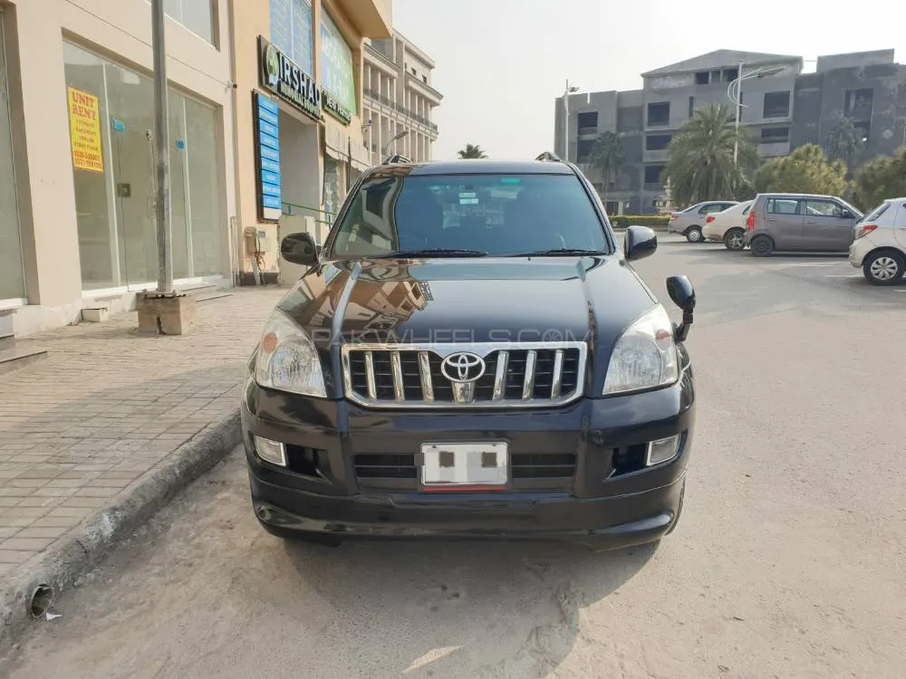 Toyota Prado 2007 for Sale in Islamabad Image-1
