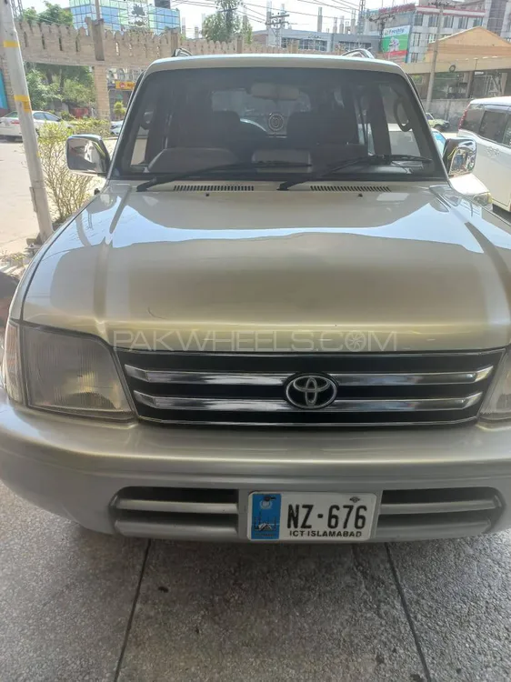 Toyota Prado 1998 for Sale in Islamabad Image-1