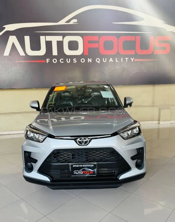 Toyota Raize 2021 for Sale in Peshawar Image-1