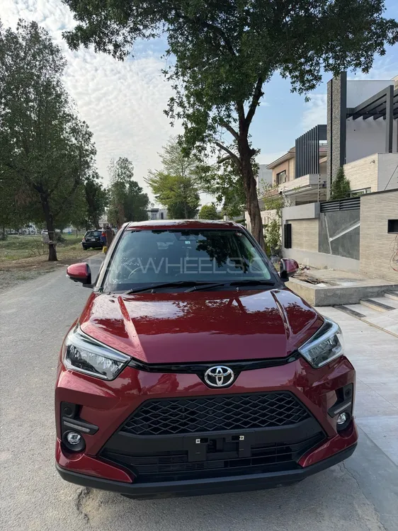Toyota Raize 2020 for Sale in Lahore Image-1