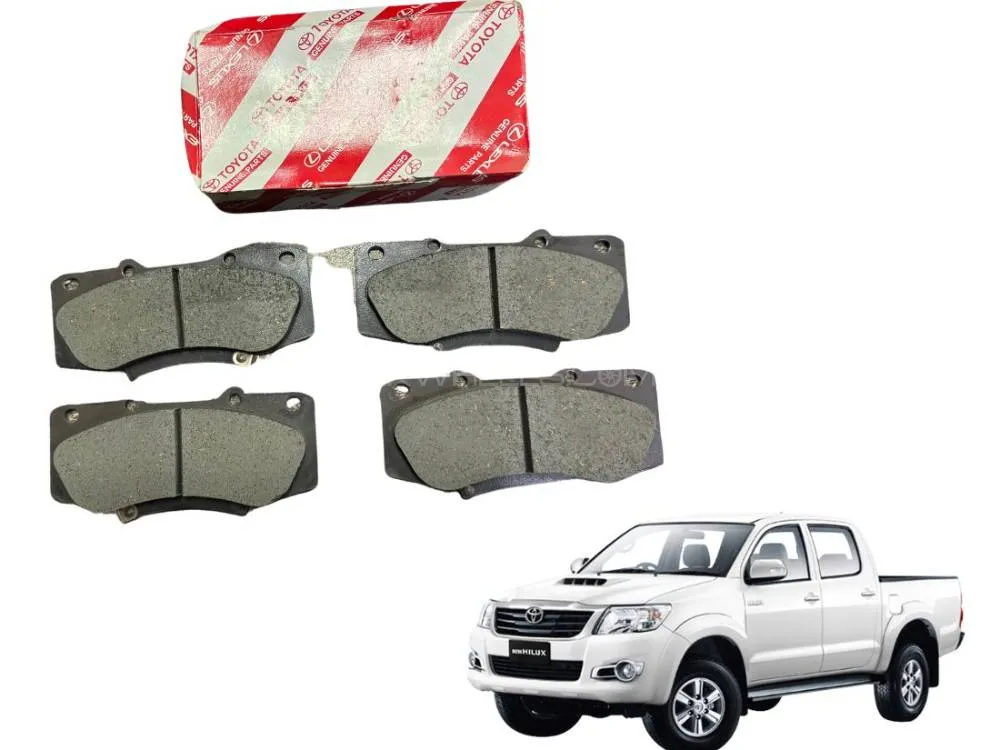 Toyota Vigo Champ Front Disc Pad Genuine 04465-Yzzr5