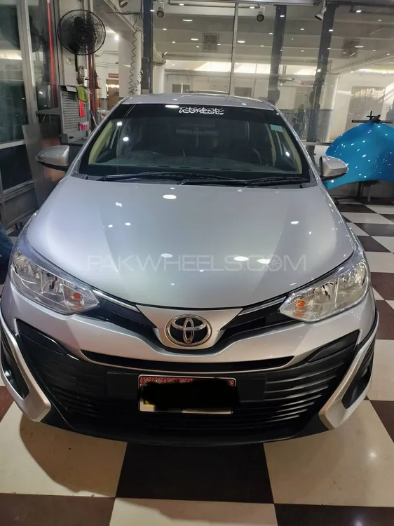 Toyota Yaris Sedan 2023 for Sale in Karachi Image-1