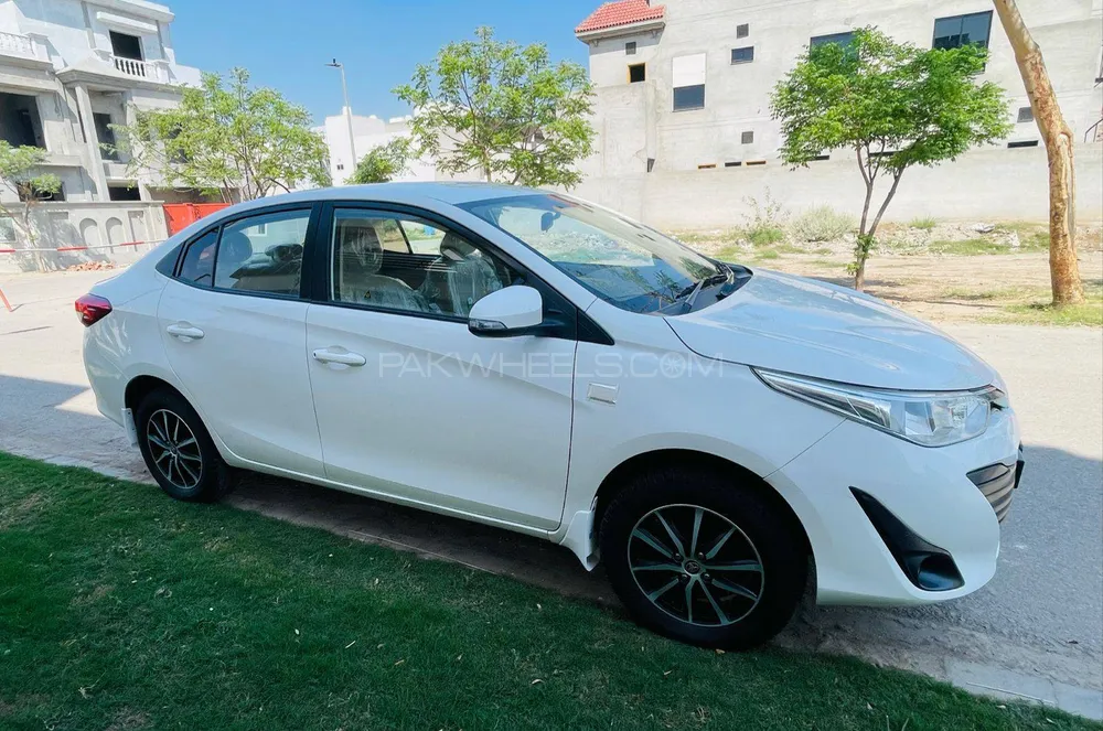 ٹویوٹا یارس سیڈان 2021 for Sale in ملتان ٹویوٹا یارس سیڈان 2021 for Sale in ملتان Image-13