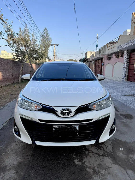 Toyota Yaris Sedan 2021 for Sale in Rahim Yar Khan Image-1