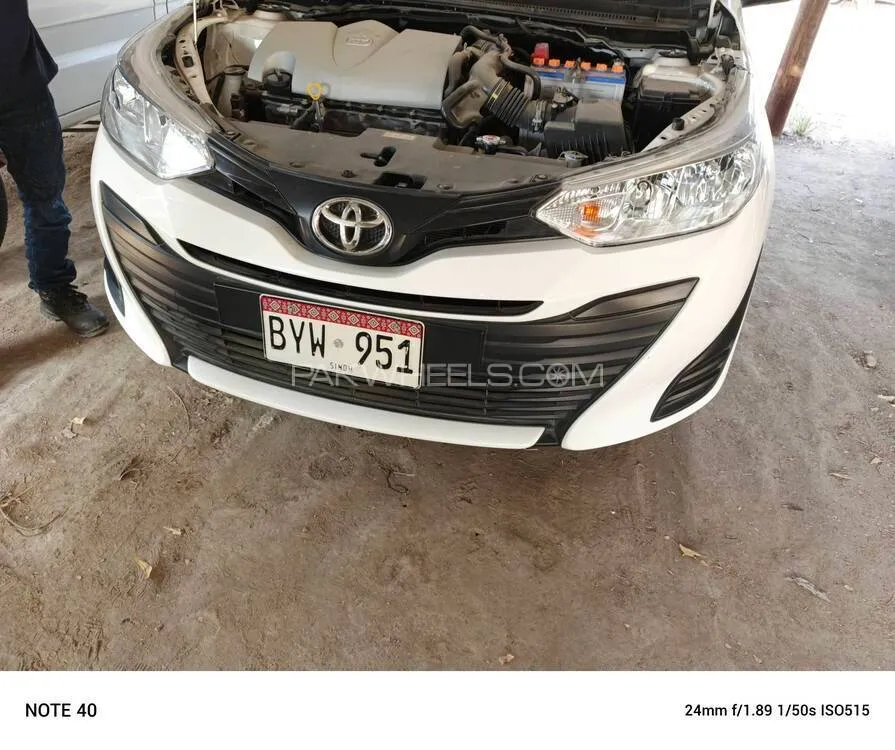Toyota Yaris Sedan 2023 for Sale in Karachi Image-1