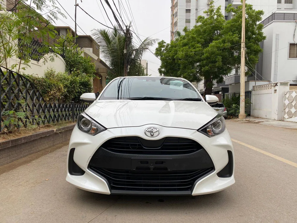 Toyota Yaris Hatchback 2021 for Sale in Karachi Image-1