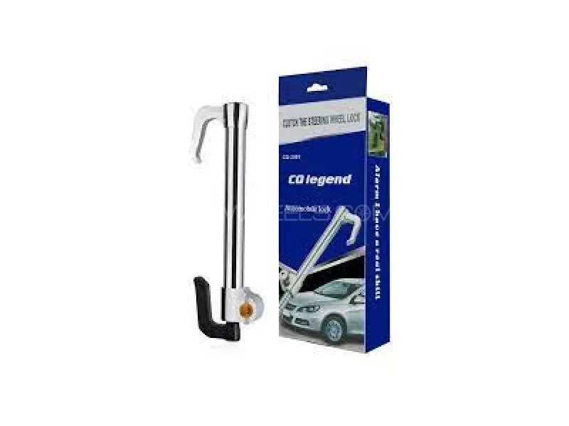 Universal Car Steering Wheel Code Lock – Anti-Theft Security Lock for All Vehicles Image-1