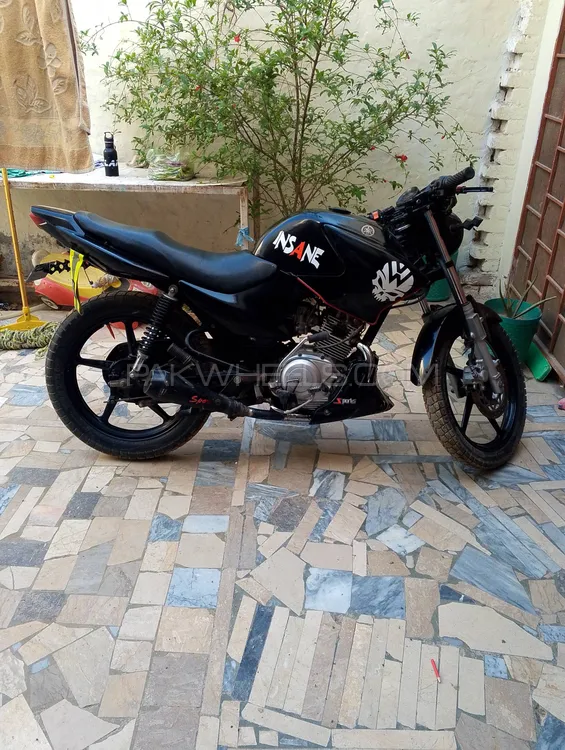Yamaha YBR 125 2017 for Sale Image-1