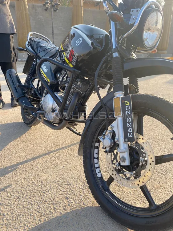 Yamaha YBR 125G 2021 for Sale Image-1