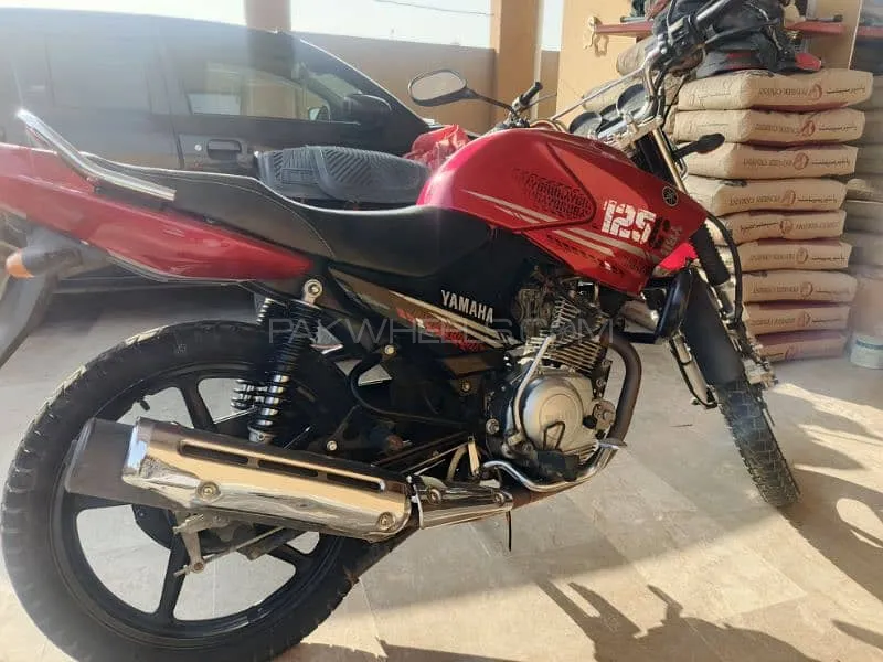 Yamaha YBR 125G 2022 for Sale Image-1