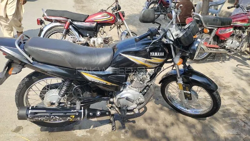 Yamaha  YZ125 2020 for Sale Image-1