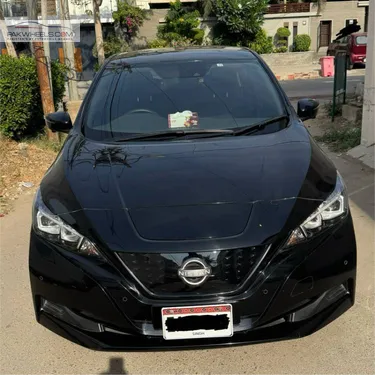 Slide nissan leaf ev 10 2021 118406618