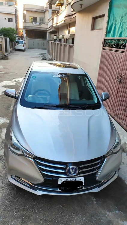 Changan Alsvin 2021 for Sale in Rawalpindi Image-1
