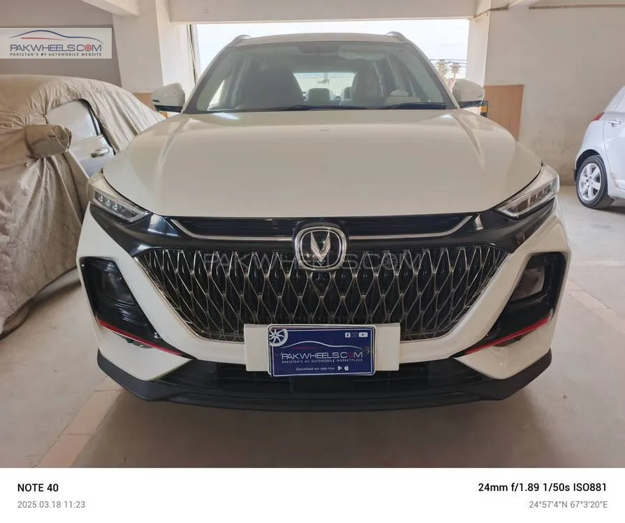 Changan Oshan X7 2023 for Sale in Karachi Image-1