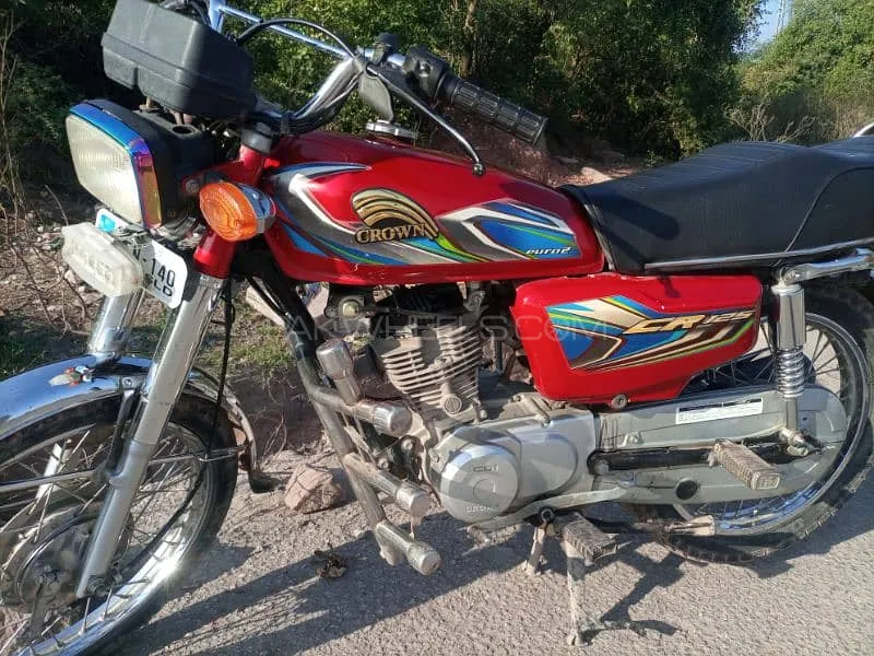 Crown CR 125 Euro II 2023 for Sale Image-1
