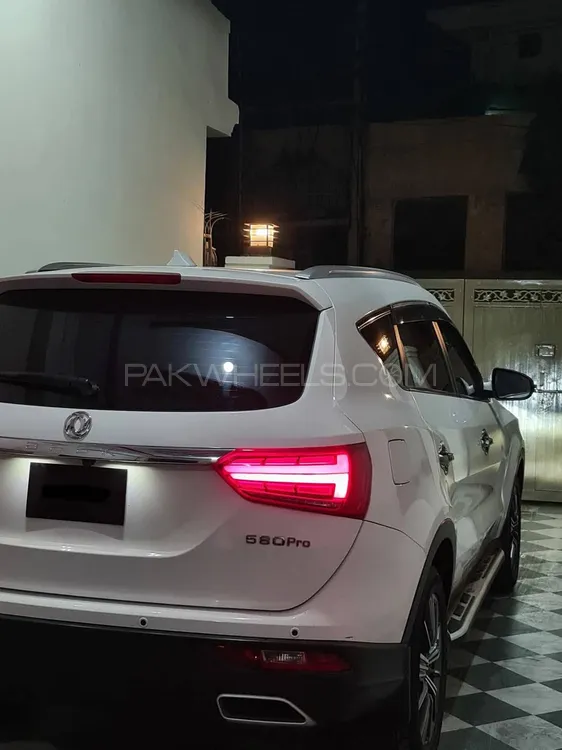 DFSK Glory 580 2021 for Sale in Lahore Image-1