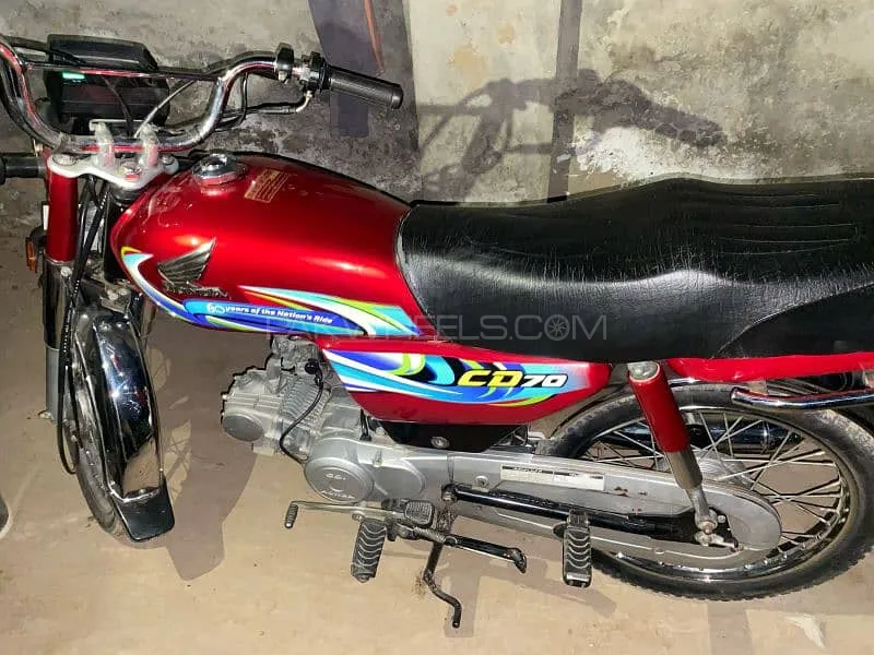Honda CD 70 2024 for Sale Image-1