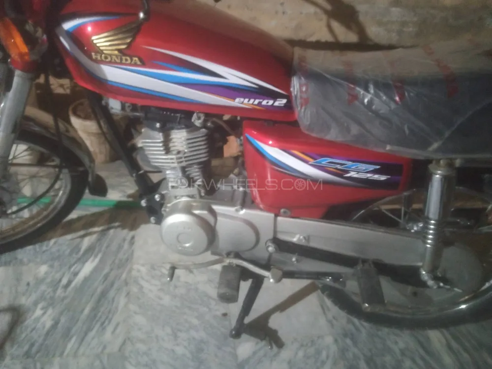 Honda CG 125 2015 for Sale Image-1