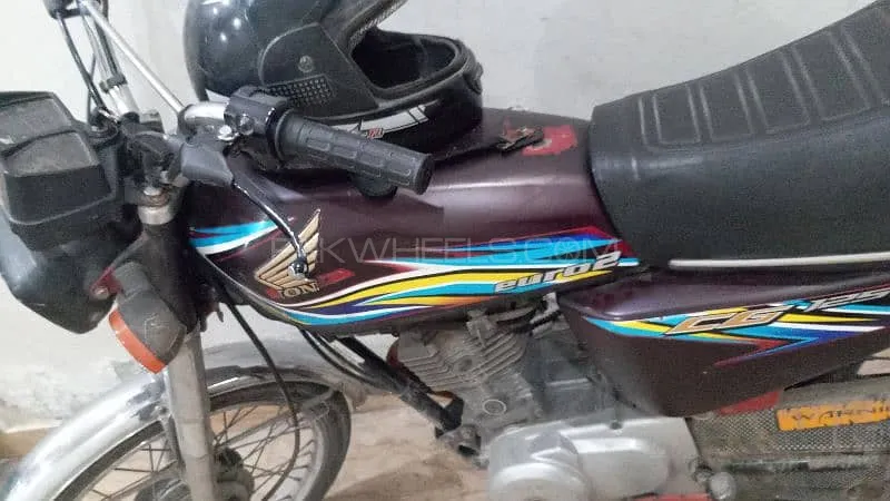 Honda CG 125 2018 for Sale Image-1
