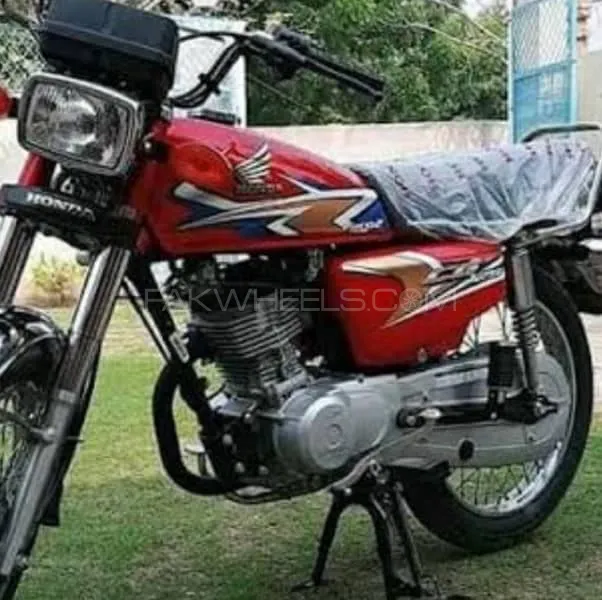 Honda CG 125 2021 for Sale Image-1