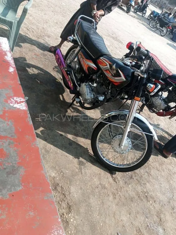 Honda CG 125 2022 for Sale Image-1