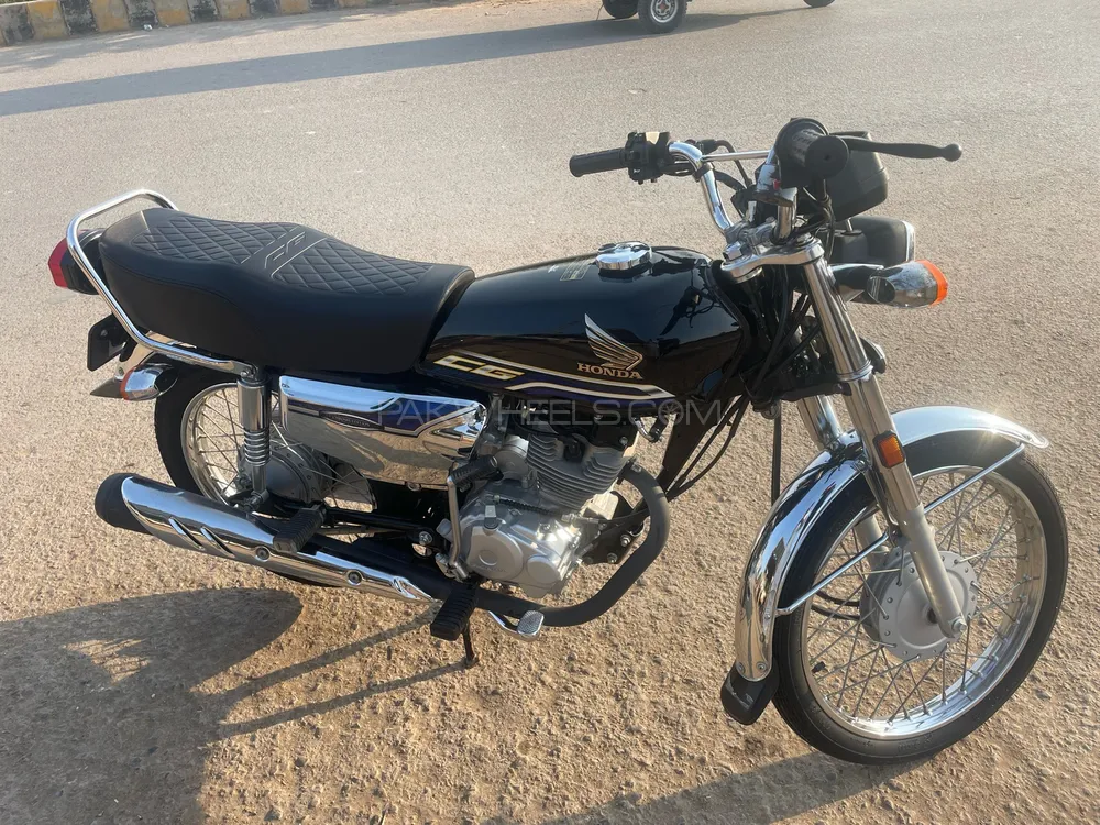 Honda CG 125 2024 for Sale Image-1