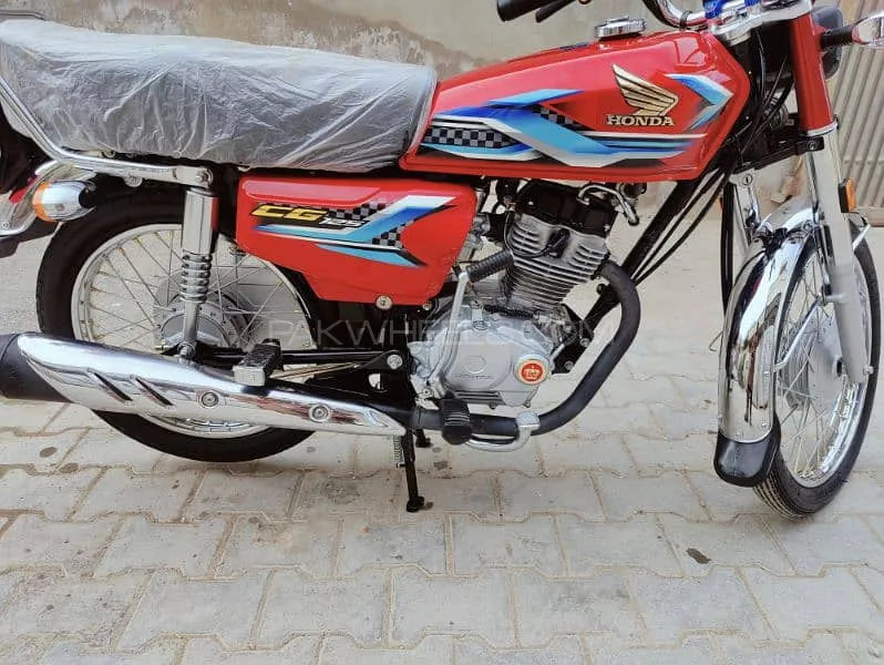 Honda CG 125 2024 for Sale Image-1
