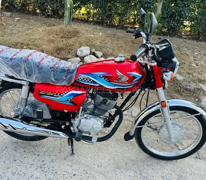Honda CG 125 2024 for Sale Image-1