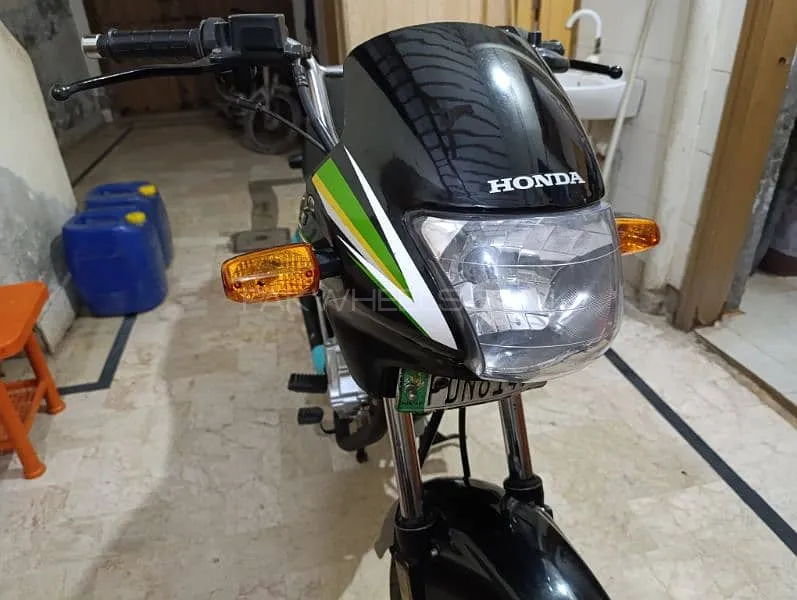 Honda CG 125 Deluxe 2013 for Sale Image-1