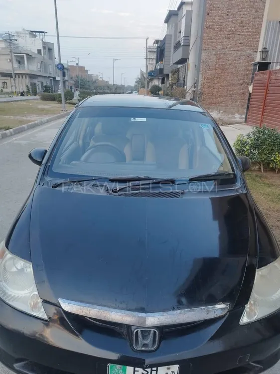 Honda City 2005 for Sale in Faisalabad Image-1