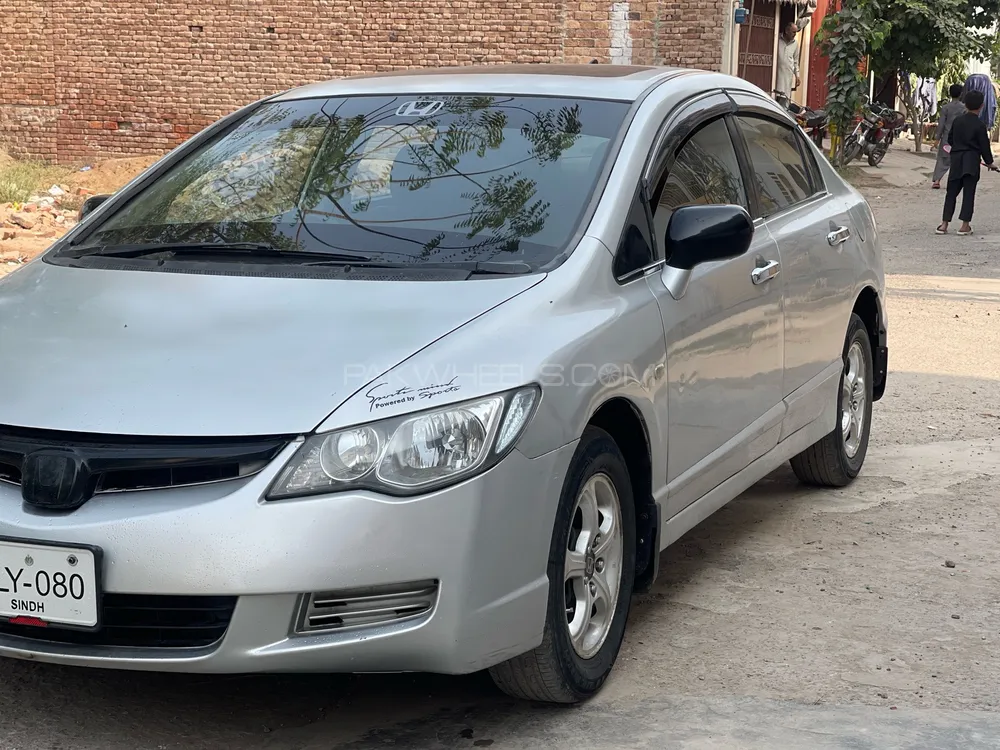 Honda Civic 2007 for Sale in Multan Image-1