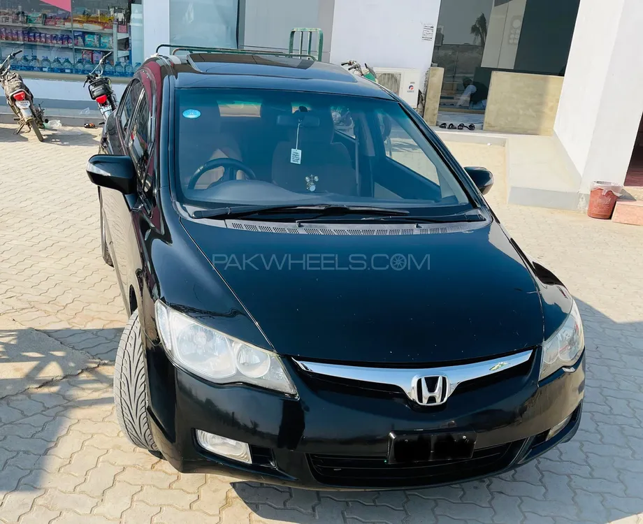 Honda Civic 2010 for Sale in Hyderabad Image-1