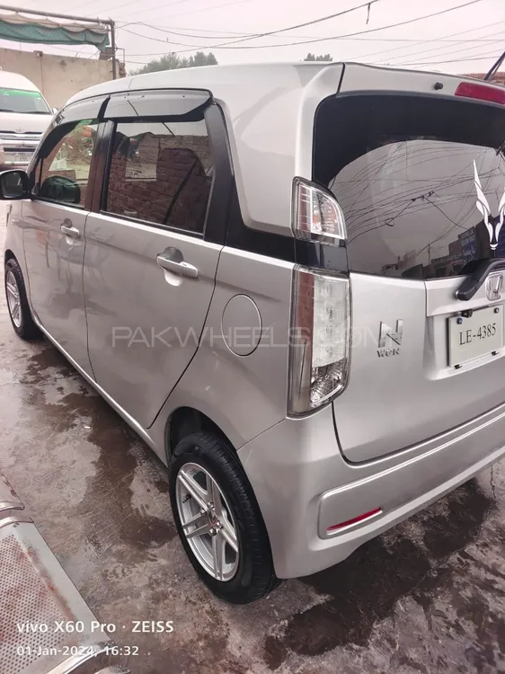 Honda N Wgn 2015 for Sale in Lahore Image-1