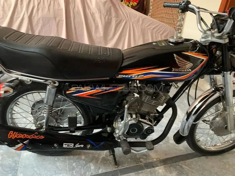 Honda CG 125 2018 for Sale Image-1