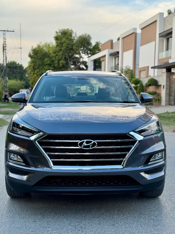 Hyundai Tucson 2021 for Sale in Lahore Image-1