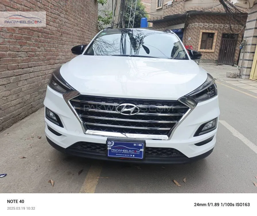 Hyundai Tucson 2023 for Sale in Lahore Image-1
