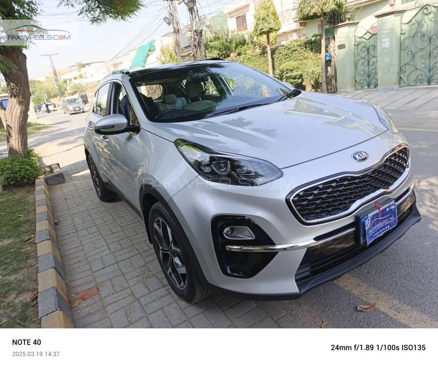 KIA Sportage 2022 for Sale in Lahore KIA Sportage 2022 for Sale in Lahore Image-3