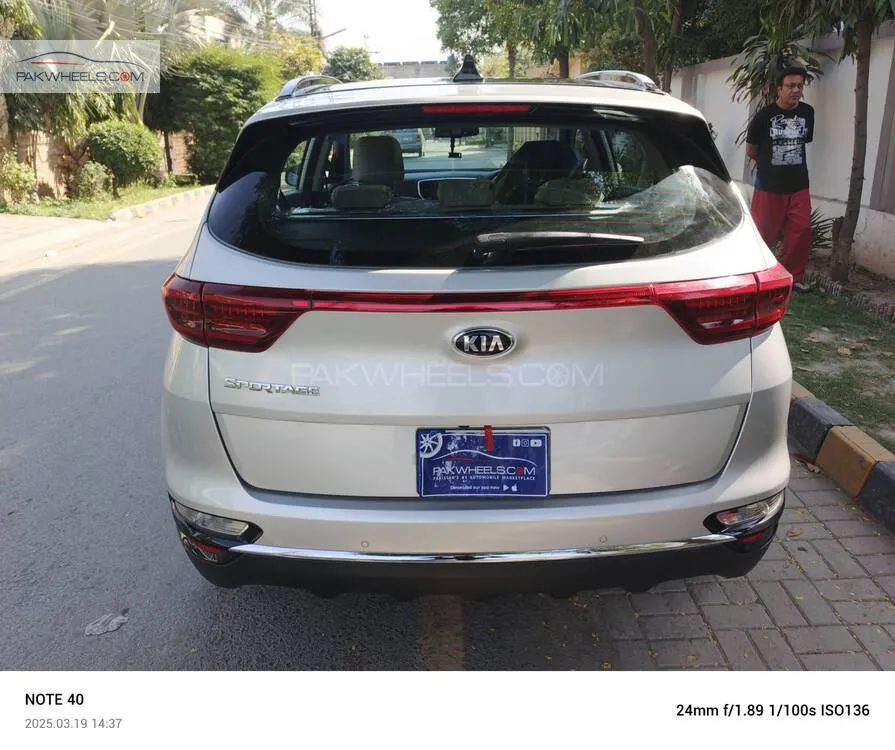 KIA Sportage 2022 for Sale in Lahore KIA Sportage 2022 for Sale in Lahore Image-6