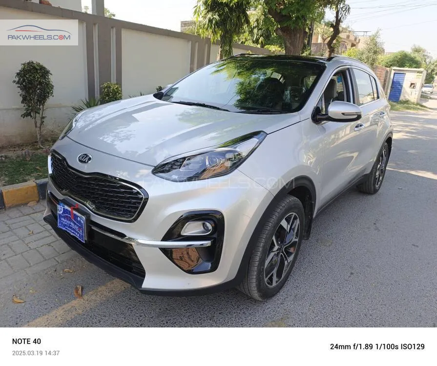 KIA Sportage 2022 for Sale in Lahore KIA Sportage 2022 for Sale in Lahore Image-2