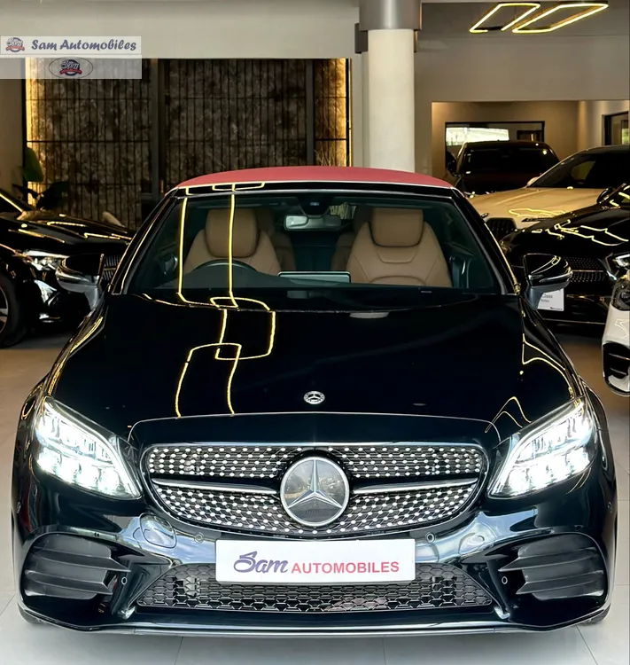 Mercedes Benz C Class 2021 for Sale in Karachi Image-1