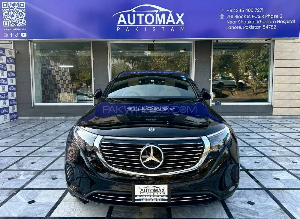 Mercedes Benz EQC 2021 for Sale in Lahore Image-1