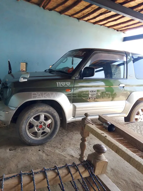 Mitsubishi Pajero Junior 2007 for Sale in Sukkur Image-1