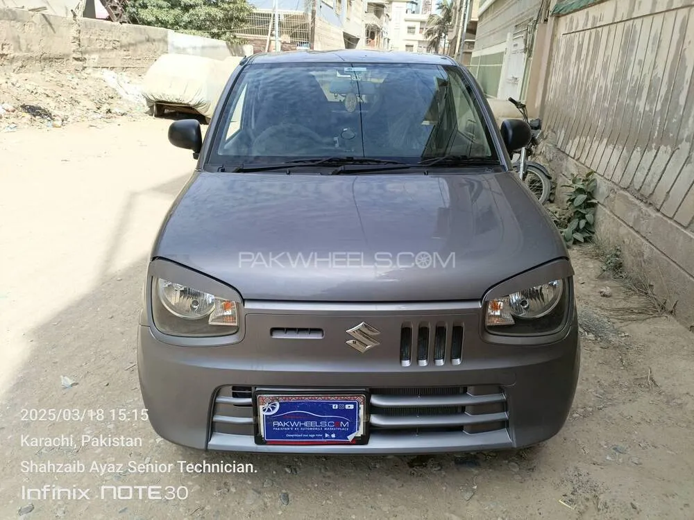 Suzuki Alto 2022 for Sale in Karachi Image-1