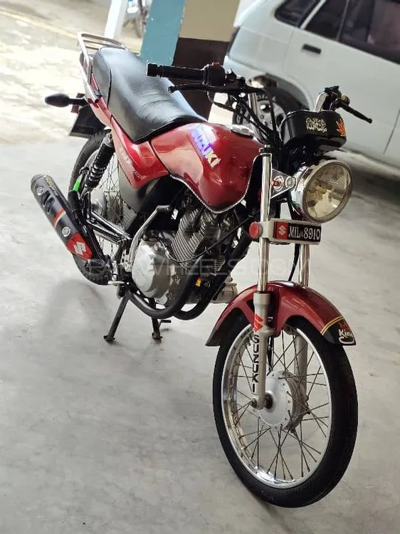 سوزوکی GD 110S 2014 for Sale سوزوکی GD 110S 2014 for Sale Image-15