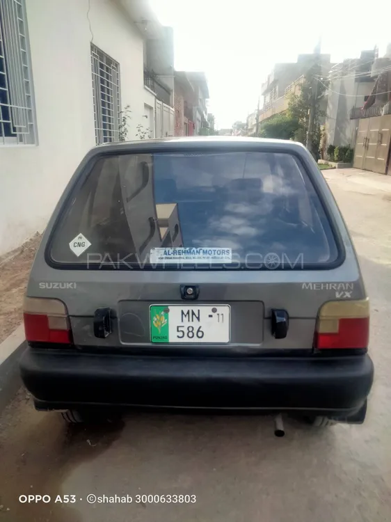 Suzuki Mehran 2011 for Sale in Multan Suzuki Mehran 2011 for Sale in Multan Image-4