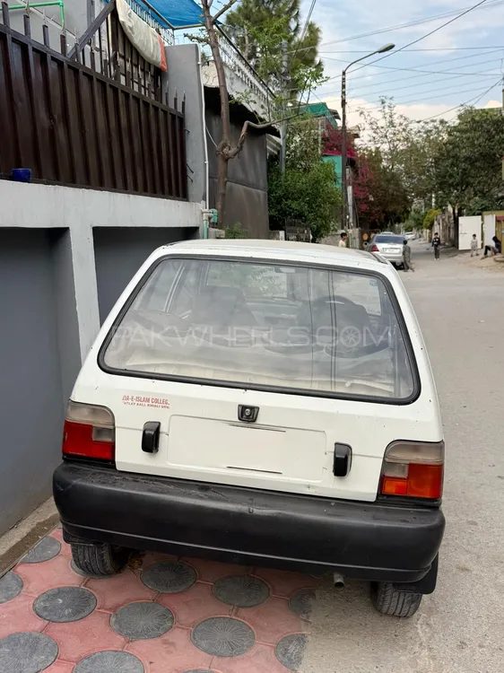سوزوکی مہران 1998 for Sale in اسلام آباد Image-1
